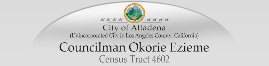 &nbsp; &nbsp; &nbsp; &nbsp; &nbsp; &nbsp; &nbsp; &nbsp;Councilman Okorie Ezieme - Tract&nbsp;4602